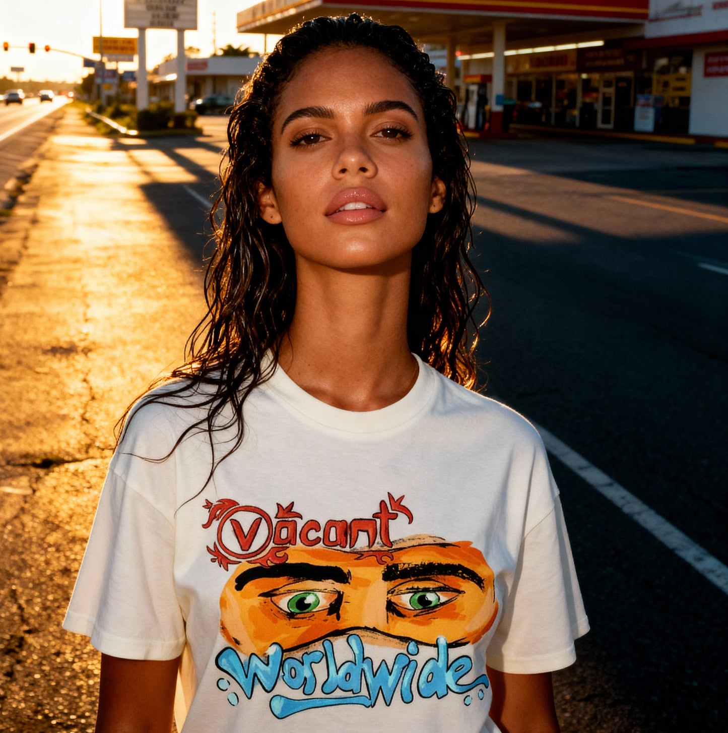 Vacant - Eyes On The Prize Tee
