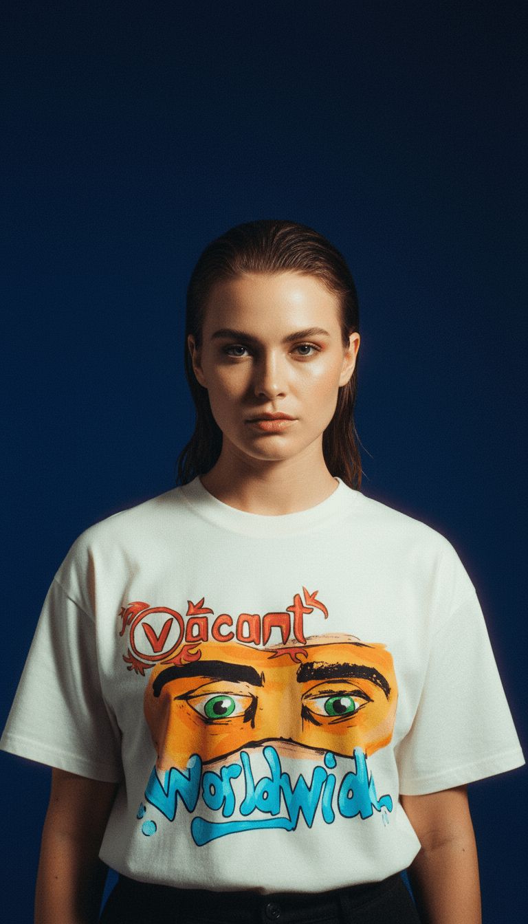 Vacant - Eyes On The Prize Tee V2